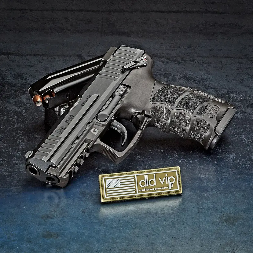 HK P30S V3 9mm MS w/ Tritium Sights - 1