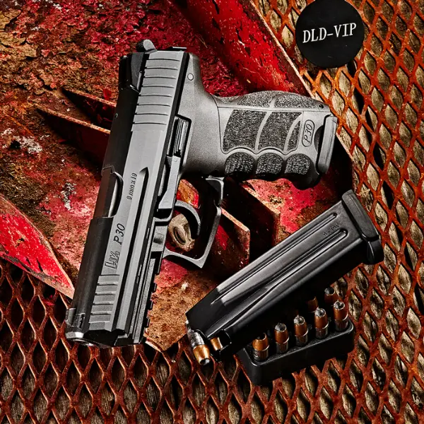 HK P30S V3 9mm w/ Luminescent Sights - 1