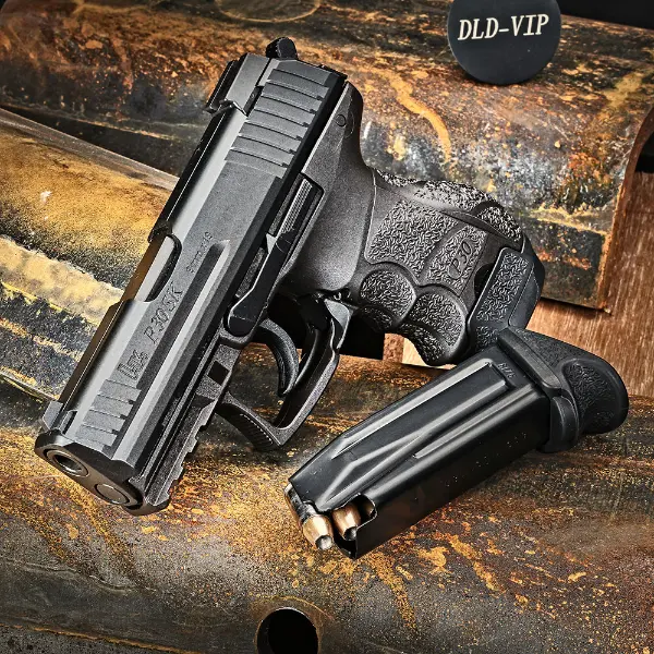 HK P30SK V3 9mm DASA w/ Tritium Sights & 3 Mags - 1