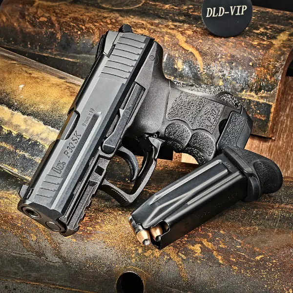 HK P30SK V3 9mm w/ Luminescent Sights - 1