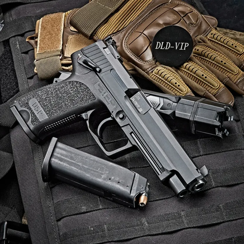 HK USP Expert .45ACP DASA w/ Ambi MS 10rd - 1