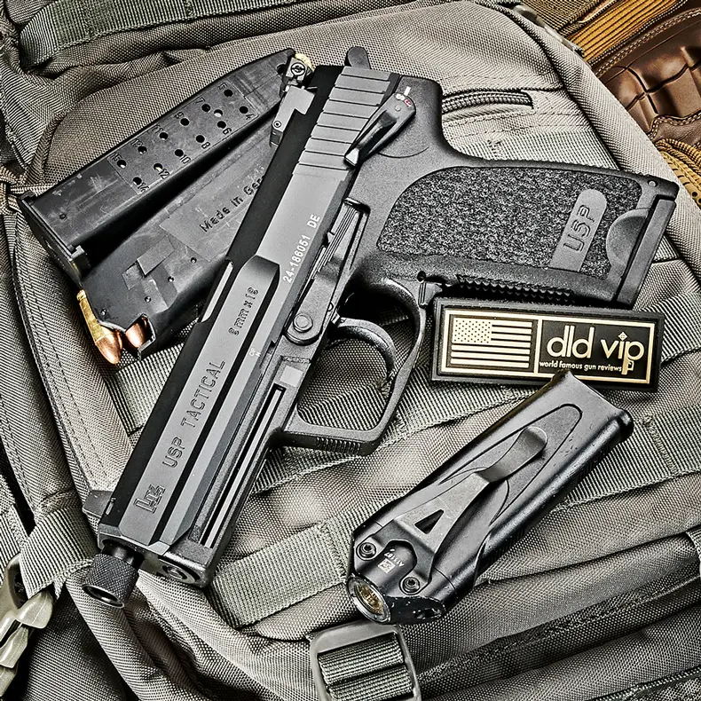 HK USP V1 Tactical 9mm DASA - 1