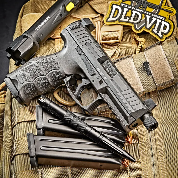 HK VP9T 9mm OR Suppressor Ready w/ Tritium Sights - 1