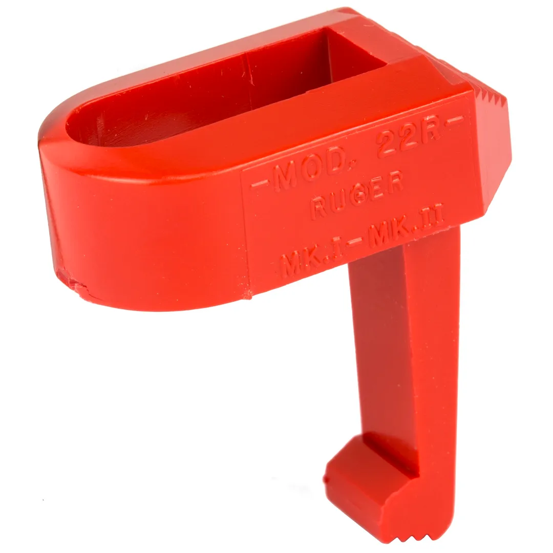 HKS Magloader 22LR Magazine for Ruger Mark I & II – Speed Loader, Black