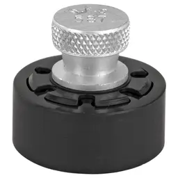 HKS Speed Loader for 357 Magnum S&W 686 Taurus 617 7-Shot Black - 1