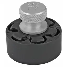 HKS Speed Loader for 357 Magnum Colt Python – Black Revolver Speedloader - 1