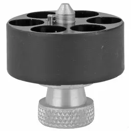 HKS Speed Loader for 357 Magnum Colt Python – Black Revolver Speedloader - 2