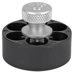 HKS Speed Loader for 44 Magnum S&W 629 Taurus Raging Bull Black - 1