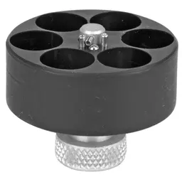 HKS Speed Loader for 44 Magnum S&W 629 Taurus Raging Bull Black - 2