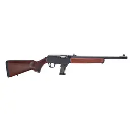 Henry Homesteader 9mm Semi-Auto Rifle 16.37" Barrel Walnut Stock Fits Sig Mag 10rd - 3