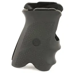 Hogue Rubber Grip with Finger Grooves for Ruger P85/89/90/91 Black - 1