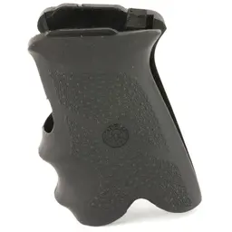 Hogue Rubber Grip with Finger Grooves for Ruger P85/89/90/91 Black - 2