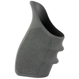 Hogue HandALL Beavertail Grip Sleeve for Glock 17 Gen 1/2/5 Slate Gray - 2