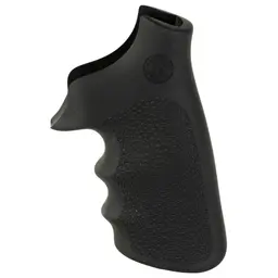 Hogue HandALL OverMolded Rubber Grip for Taurus Raging Bull, Raging Hunter & Judge – Black - 1