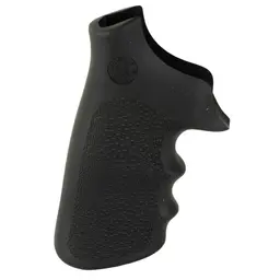 Hogue HandALL OverMolded Rubber Grip for Taurus Raging Bull, Raging Hunter & Judge – Black - 2
