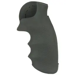 Hogue Monogrip Black Rubber Grip for Ruger Security Six & Police Service Six (Fits Serial #151+) - 1