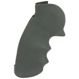 Hogue Monogrip Black Rubber Grip for Ruger Security Six & Police Service Six (Fits Serial #151+) - 2