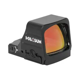 Holosun 407COMP Open Pistol Red Dot Sight 6 MOA Dot 1x Anodized Black - 2