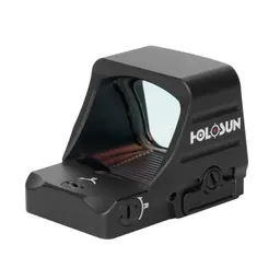 Holosun 407COMP Open Pistol Red Dot Sight 6 MOA Dot 1x Anodized Black - 3