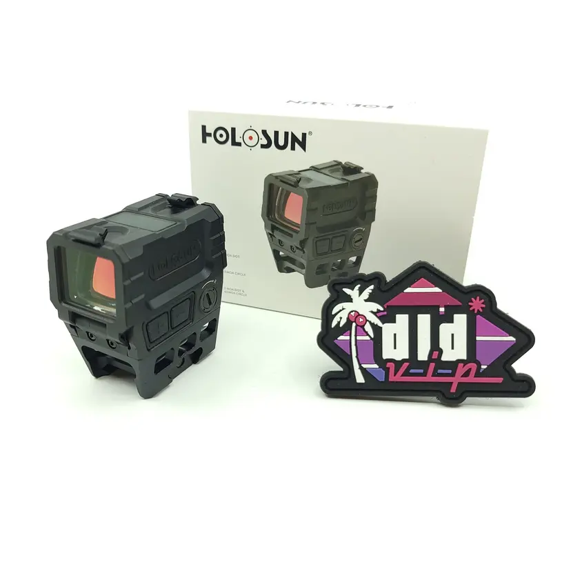 Holosun AEMS 2MOA Red Dot w/ 65MOA Circle - 1