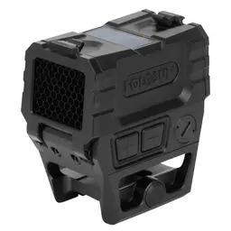 Holosun AEMS X2 Enclosed Green Dot Sight 2 MOA Dot 65 MOA Circle - 1