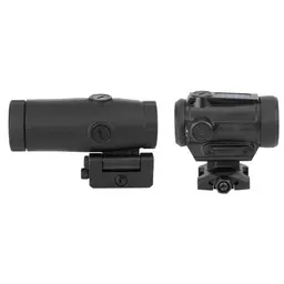 Holosun ARO Enclosed Red Dot 2 MOA with HM3X Magnifier - 2