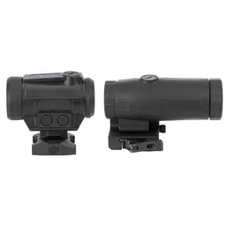 Holosun ARO Enclosed Red Dot 2 MOA with HM3X Magnifier - 3