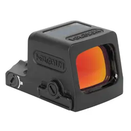 Holosun EPS Carry Gold Dot Enclosed Pistol Red Dot Sight 2 MOA Anodized Black - 2