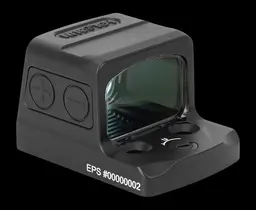 Holosun EPS Enclosed Pistol Red Dot Sight 6 MOA Gold Dot Black Anodized w RMR-to-K Adapter Plate - 3