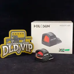 Holosun HE507C-GR X2 2MOA Dot & 32MOA Circle - 1