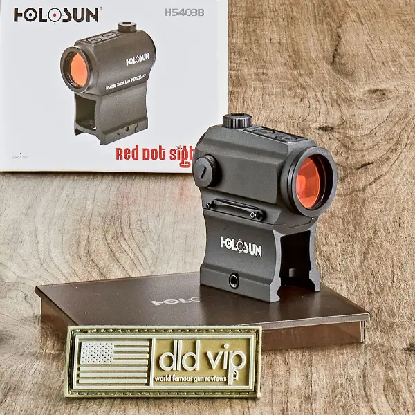 Holosun HS403B Red 2MOA Dot - 1