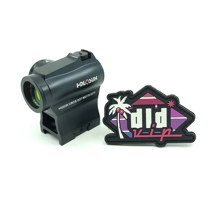 Holosun HS503R Red 2MOA Dot w/ 65MOA Circle - 1