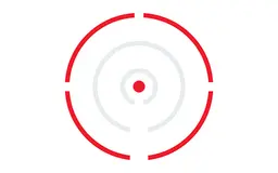 Holosun HS507 Competition Red CRS Reticle - 4