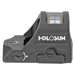 Holosun HS507C X2 Red 2MOA Dot w/ 32MOA Circle - 3