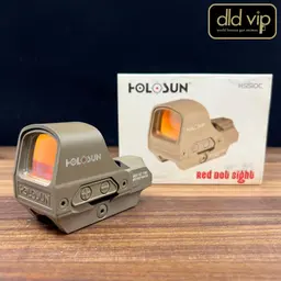 Holosun HS510C Red 2MOA Dot w/ 65MOA Circle FDE - 2