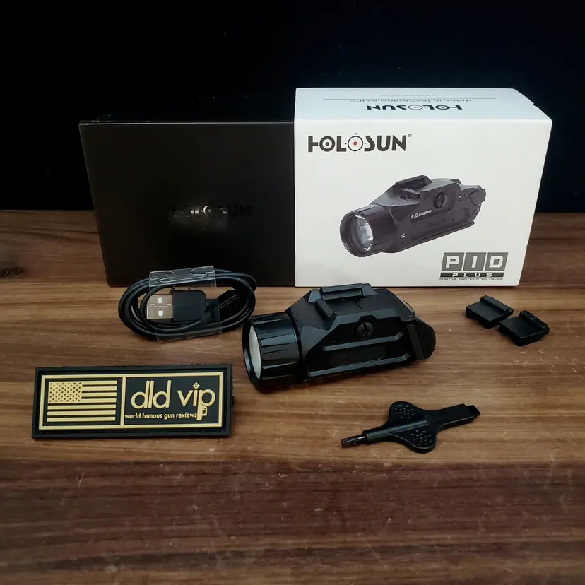 Holosun PID Weapon Mounted Light 1000 Lumen - 1