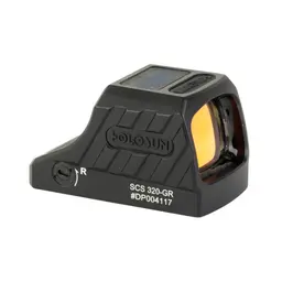 Holosun SCS Green 2MOA Dot w/ 32MOA Circle for Sig P320 w/ Factory Optic Cut - 2