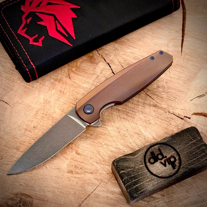 Holt Bladeworks Morpheus Liner Lock #1290 - 1