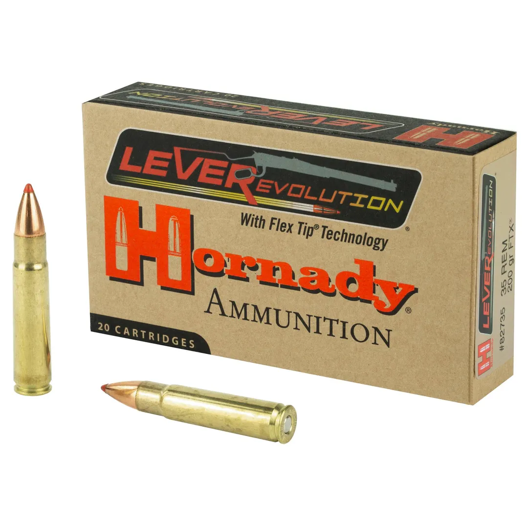 Hornady .35Rem 200Gr FTX LeverEvolution 20rd