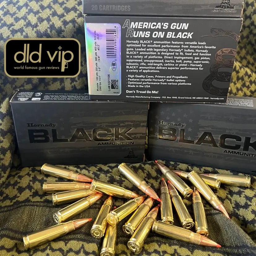 Hornady Black 7.62x39 123Gr SST 200rd Case - 1
