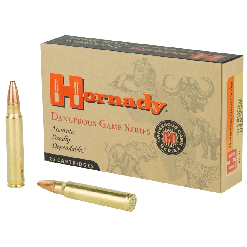 Hornady Dangerous Game .375Ruger 270Gr SP-RP SUPERFORMANCE 20rd - 1