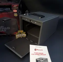 Hornady Security Two Gun Keypad Vault - 2