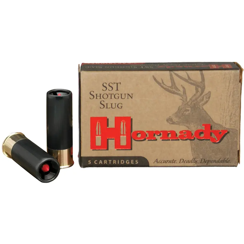 Hornady SST 12Ga FTX 2.75" 300Gr Sabot Slug 5rd - 1