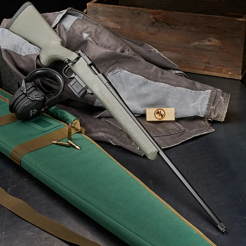 Howa M1500 7.62x39 Mini Action 22" ODG - 1