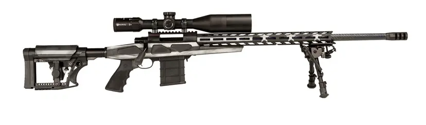 Howa M1500 American Flag 6.5 Creedmoor + Scope & Bipod Package - 1