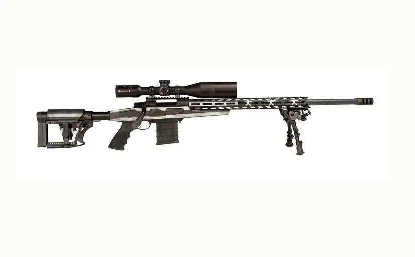 Howa M1500 American Flag 6.5 Creedmoor + Scope & Bipod Package - 1