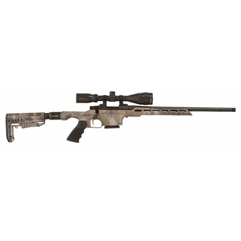 Howa M1500 Mini Action 6.5 Grendel Kryptek Kratos Camo - 1