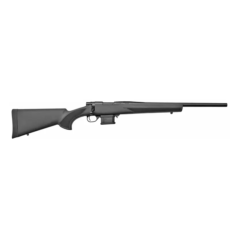 Howa Mini Action 6.5 Grendel Bolt Action Rifle 20" Heavy Threaded Barrel Black Polymer Stock 5rd - 1