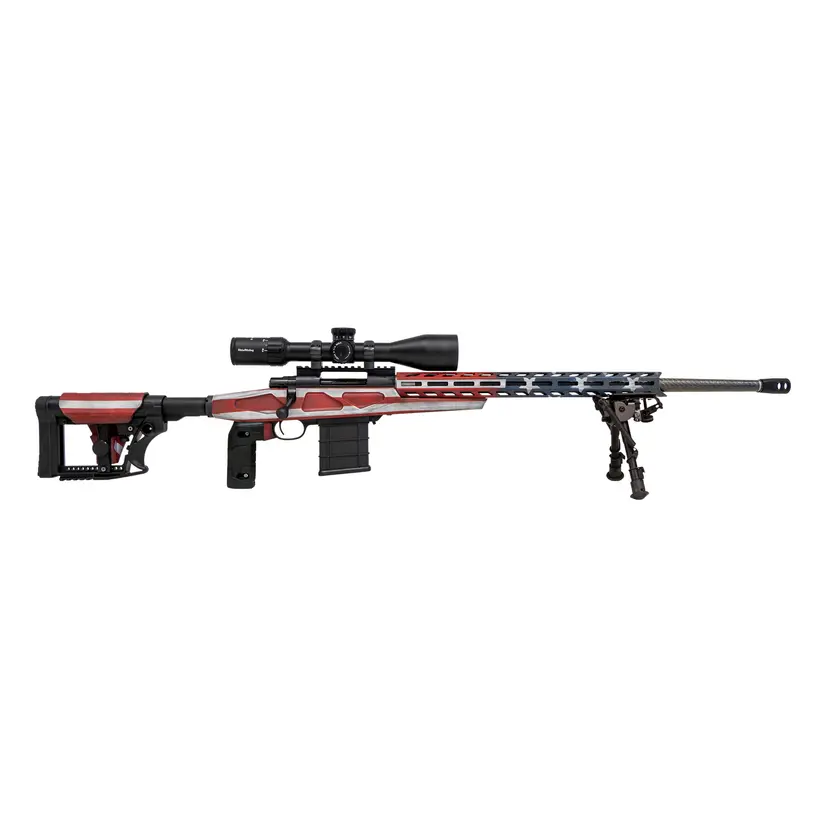 Howa 1500 Bolt Action Rifle .308 Win with 24" Heavy Barrel and APC Chassis - 1