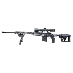 Howa 1500 Bolt Action Rifle .308 Win with Kryptek Skyfall Finish and Nikko Sterling Optic - 1